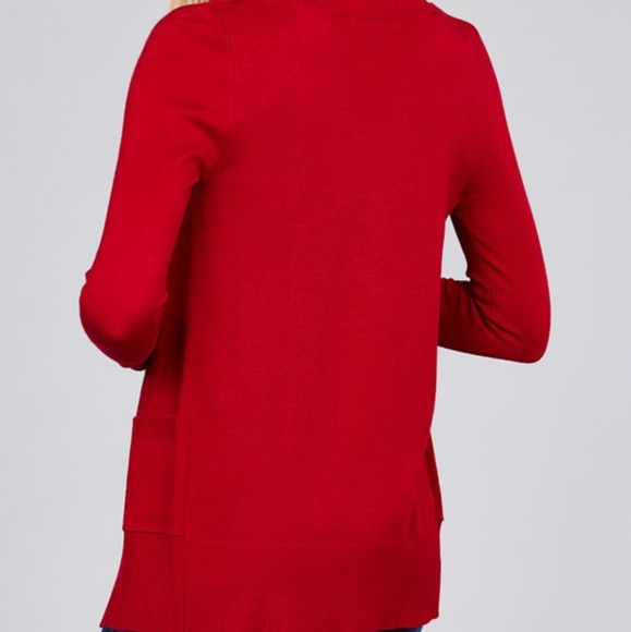 Purple Essential Cardigan - Picture 2 of 2